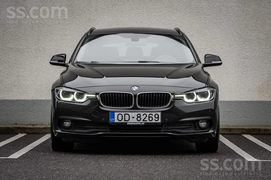 BMW 318D 2019 photo 2