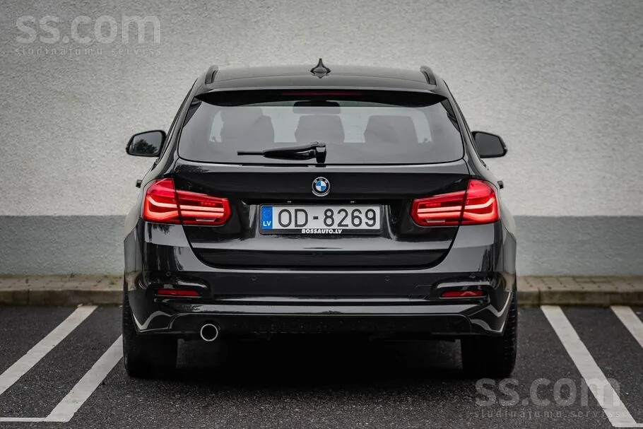 BMW 318D 2019 photo 5