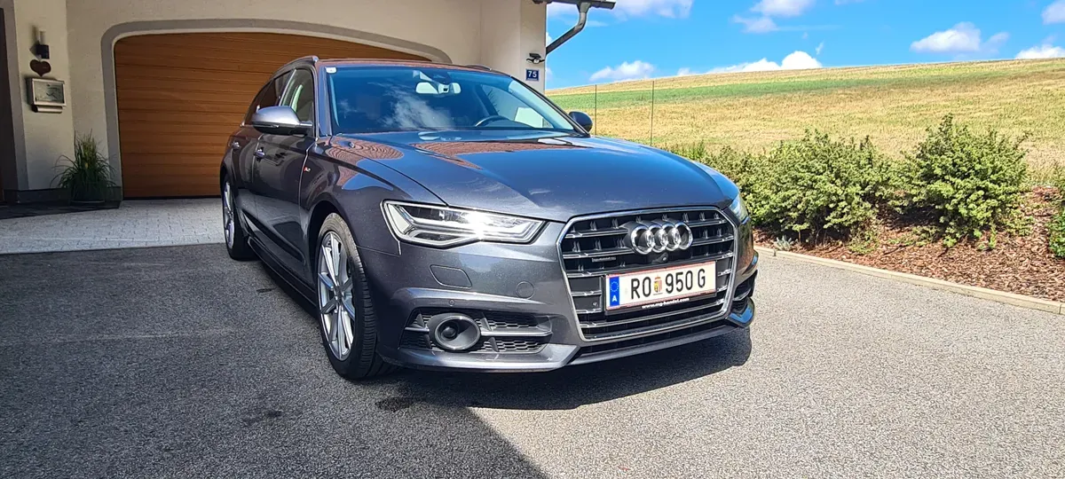 Audi A6 2017 photo 2