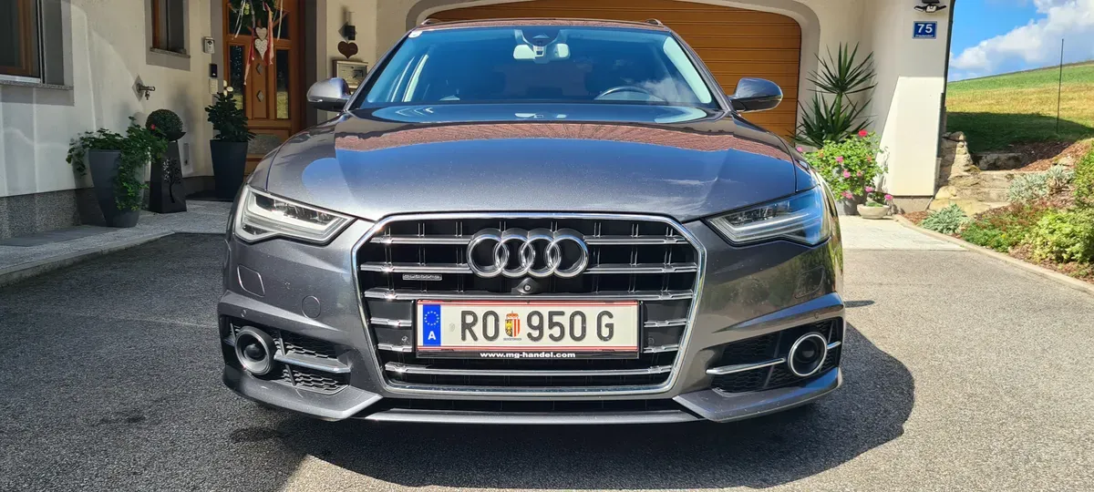 Audi A6 2017 photo 3