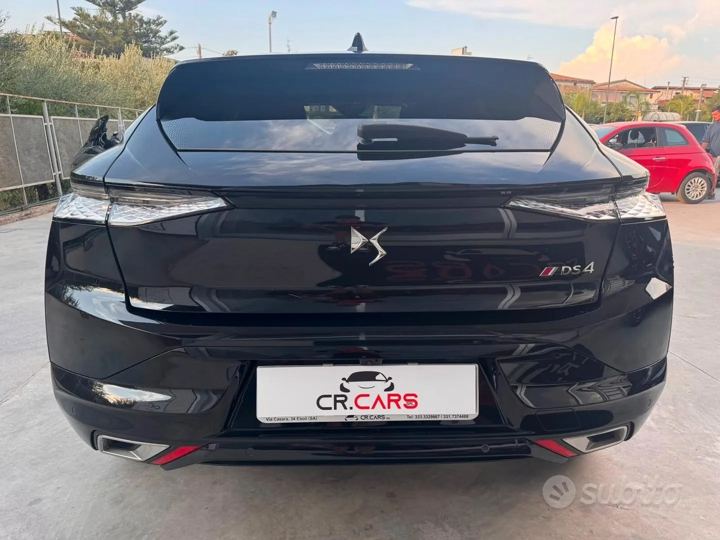 DS Automobiles Ds 4 2022 photo 4