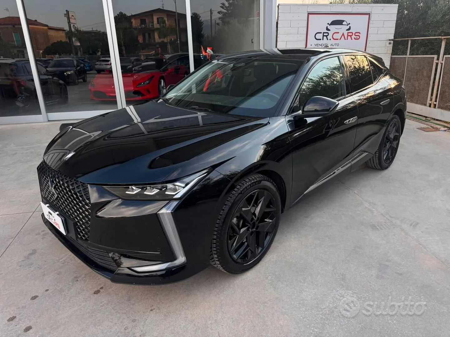 DS Automobiles Ds 4