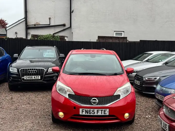 Nissan Note 2015 photo 3
