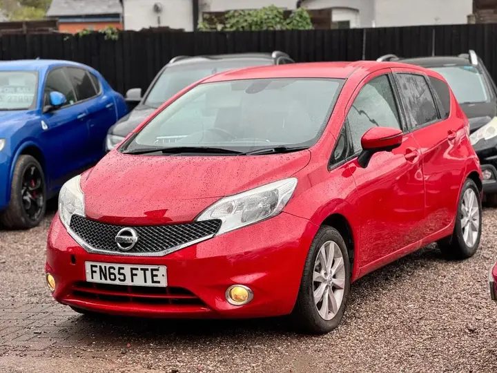 Nissan Note 2015 photo 5