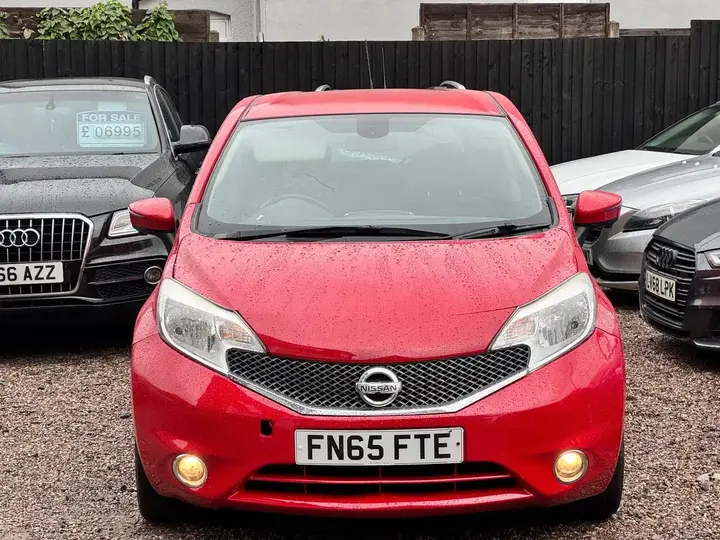 Nissan Note 2015 photo 4