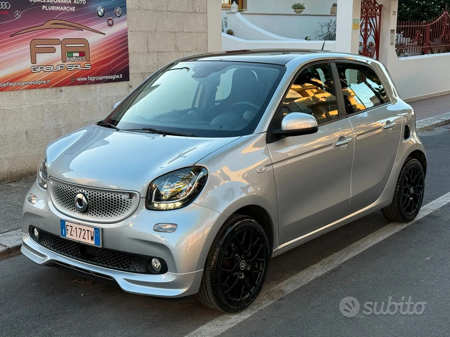 Smart Forfour