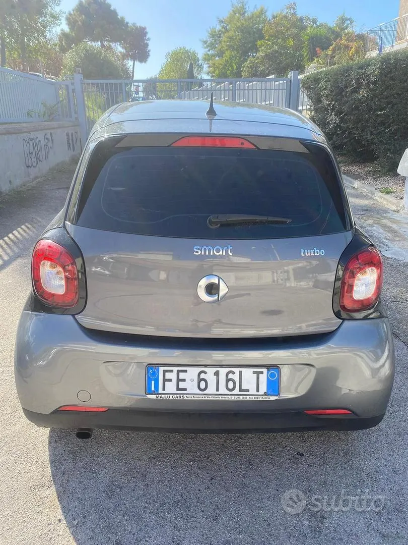Smart Forfour 2016 photo 2