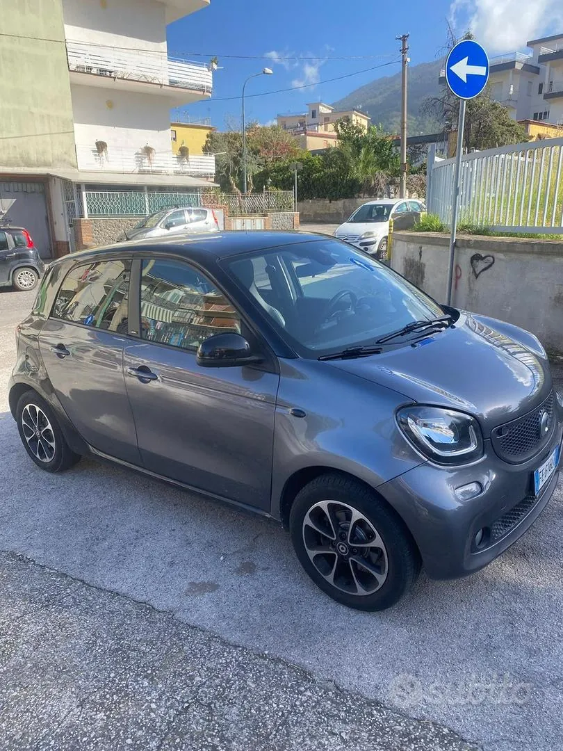 Smart Forfour 2016 photo 5