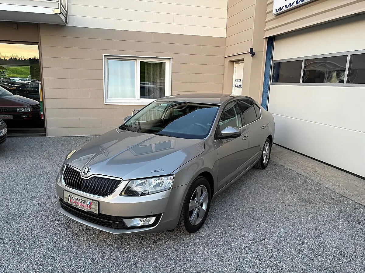 Skoda Octavia 2015 photo 3