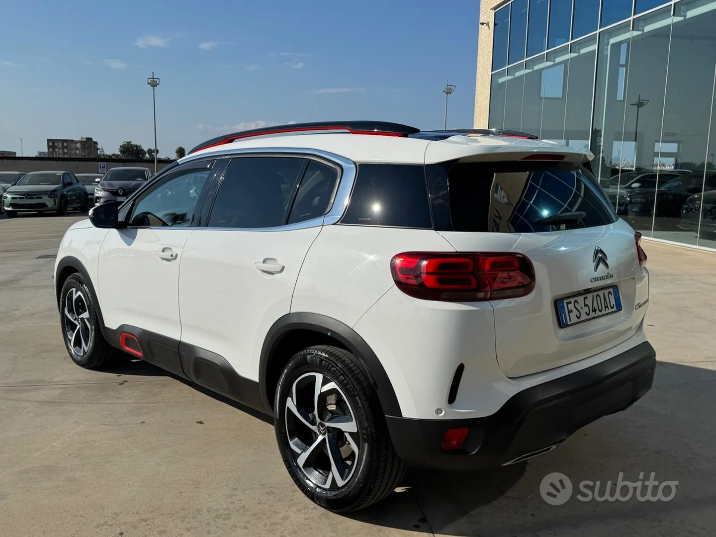 Citroen C5 Aircross 2019 photo 3