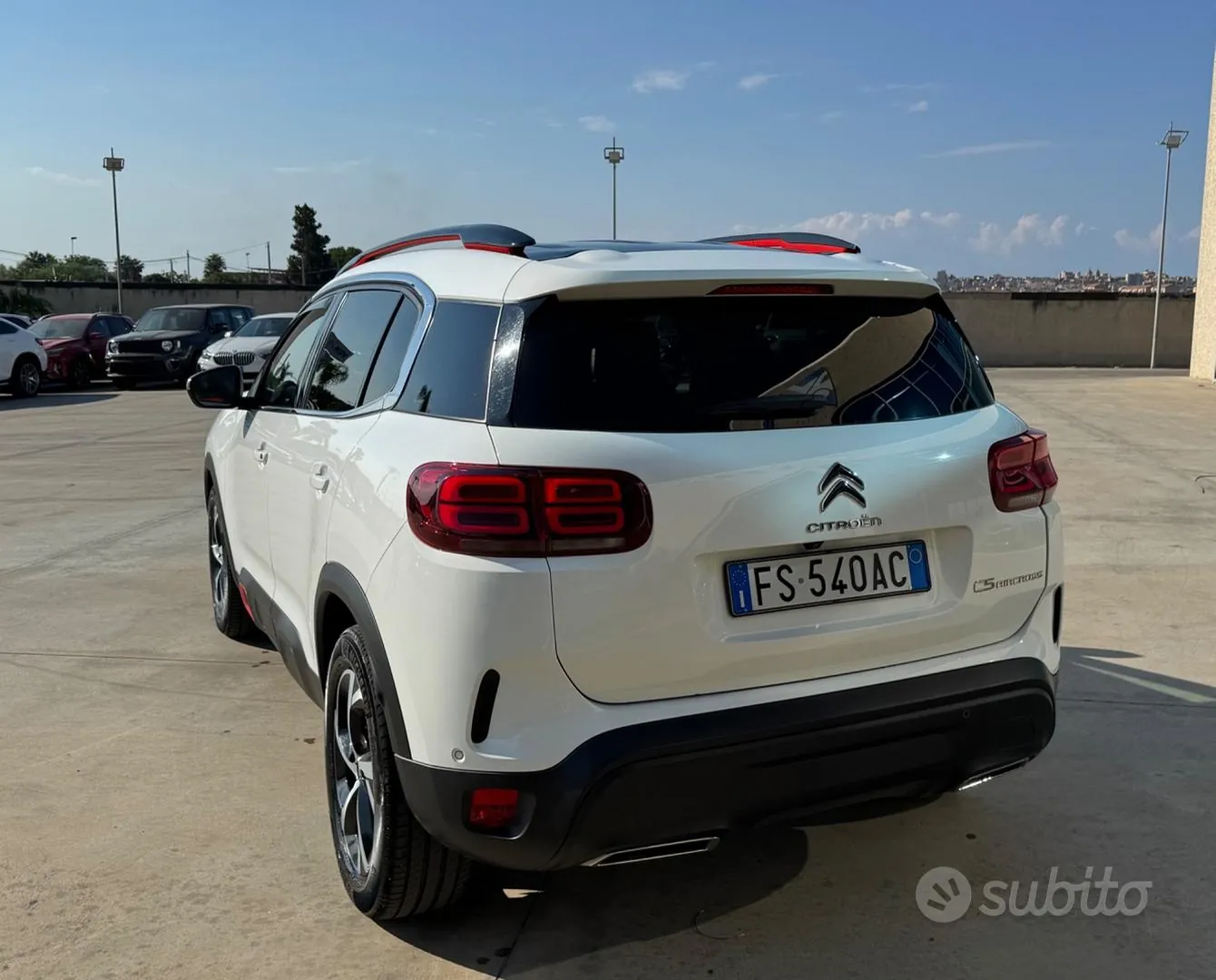 Citroen C5 Aircross 2019 photo 4