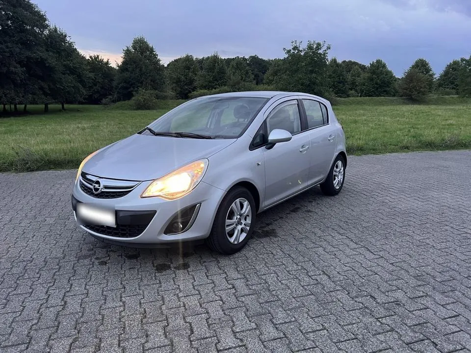 Opel Corsa D