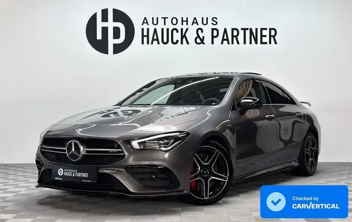 Mercedes-Benz Cla 35 Amg