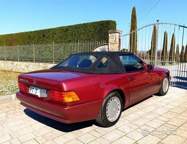 Mercedes-Benz Sl 300 1989 photo 3
