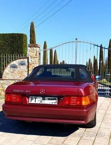 Mercedes-Benz Sl 300 1989 photo 4