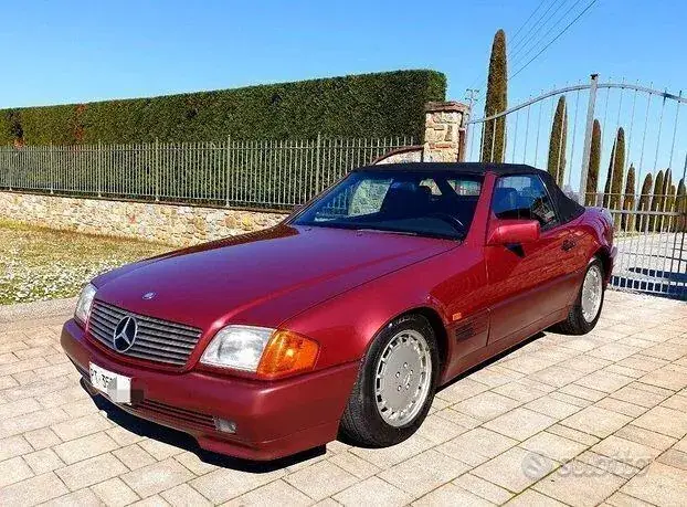 Mercedes-Benz Sl 300 1989 photo 2