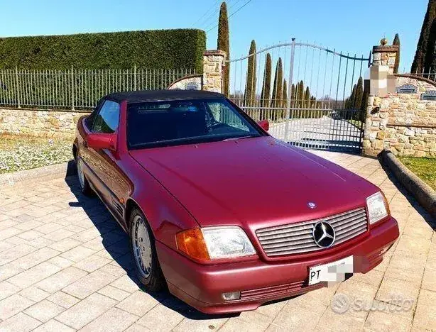 Mercedes-Benz Sl 300 1989 photo 5