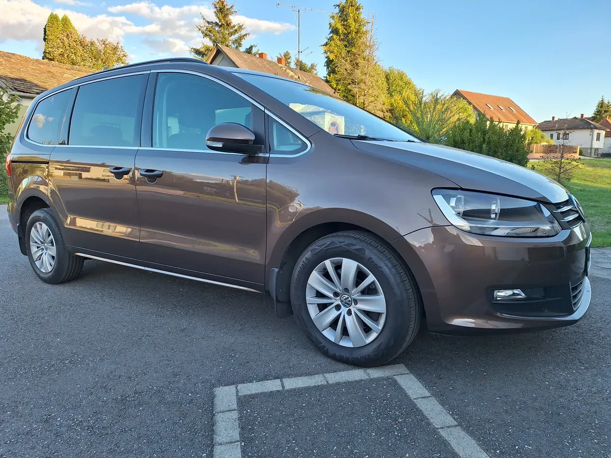 Volkswagen Sharan 2013 photo 3