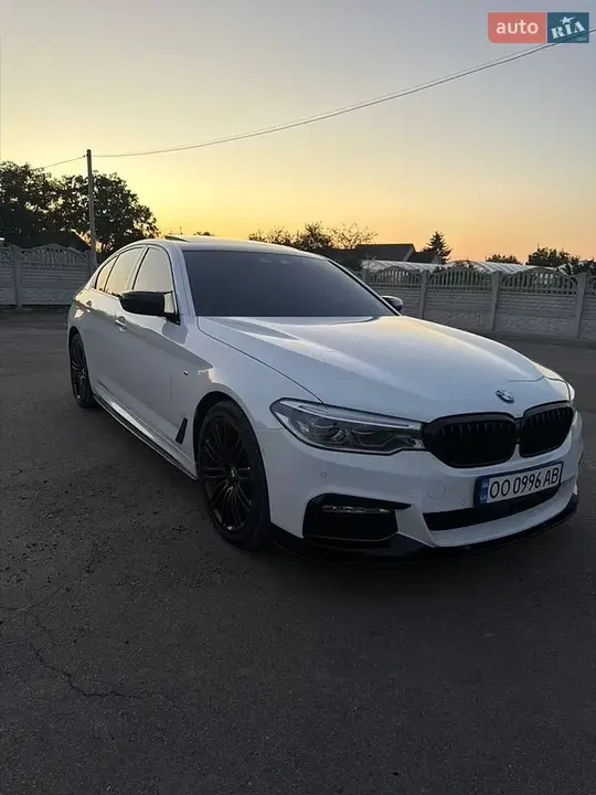 BMW 5 Series 2017 photo 4