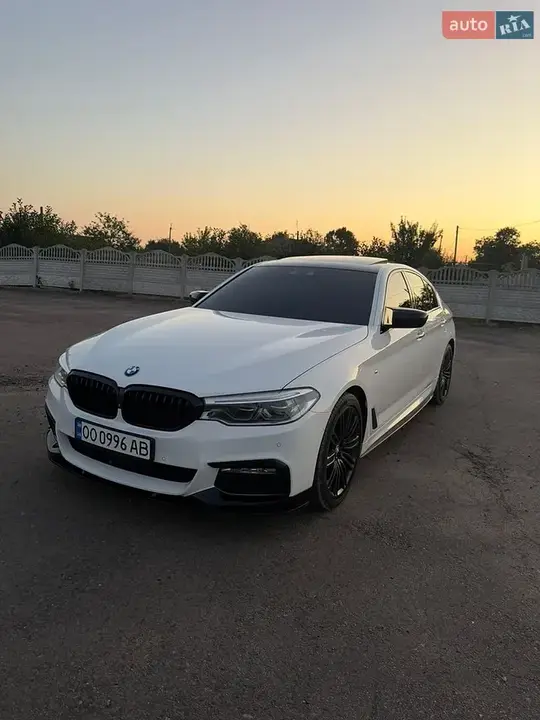 BMW 5 Series 2017 photo 3