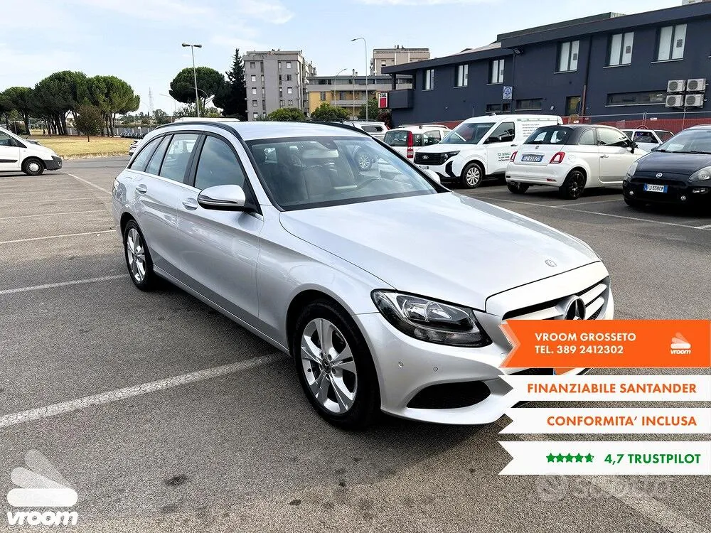 Mercedes-Benz C-Class 2017 photo 3