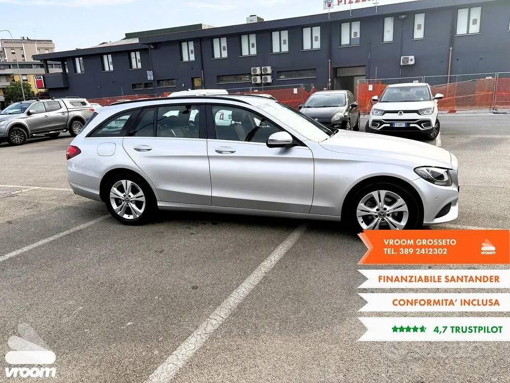 Mercedes-Benz C-Class 2017 photo 4