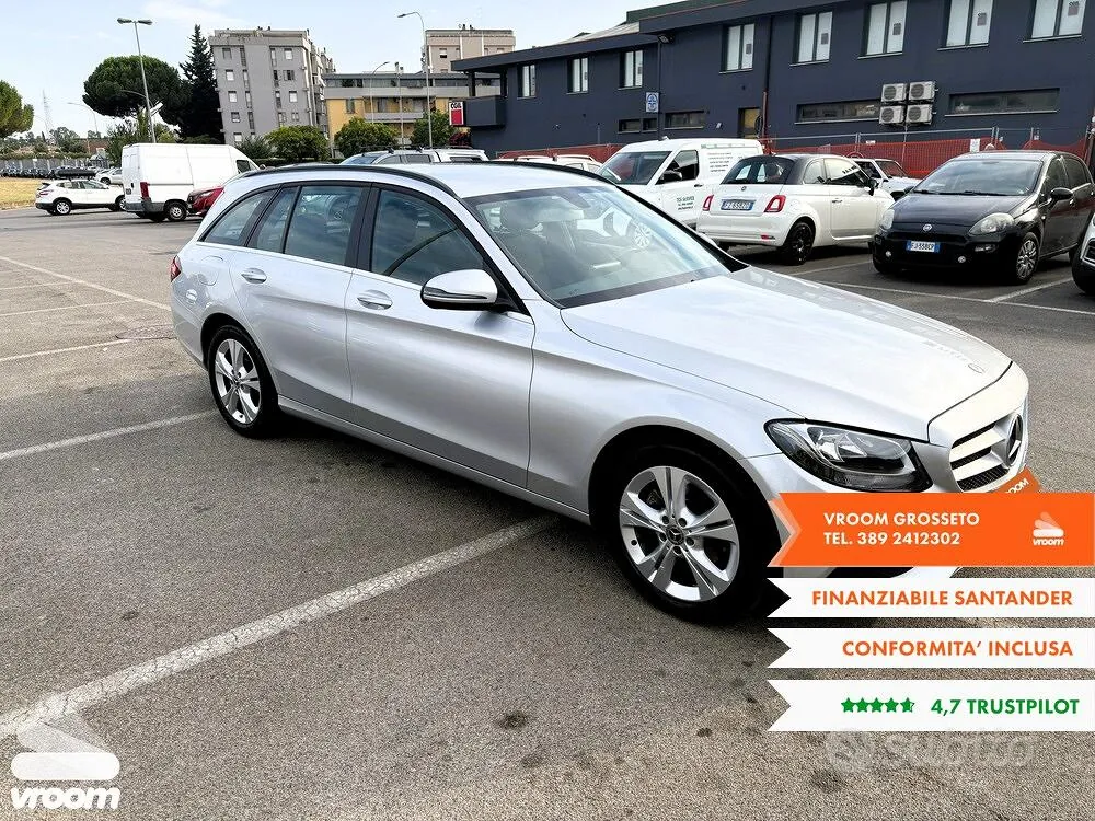 Mercedes-Benz C-Class 2017 photo 5