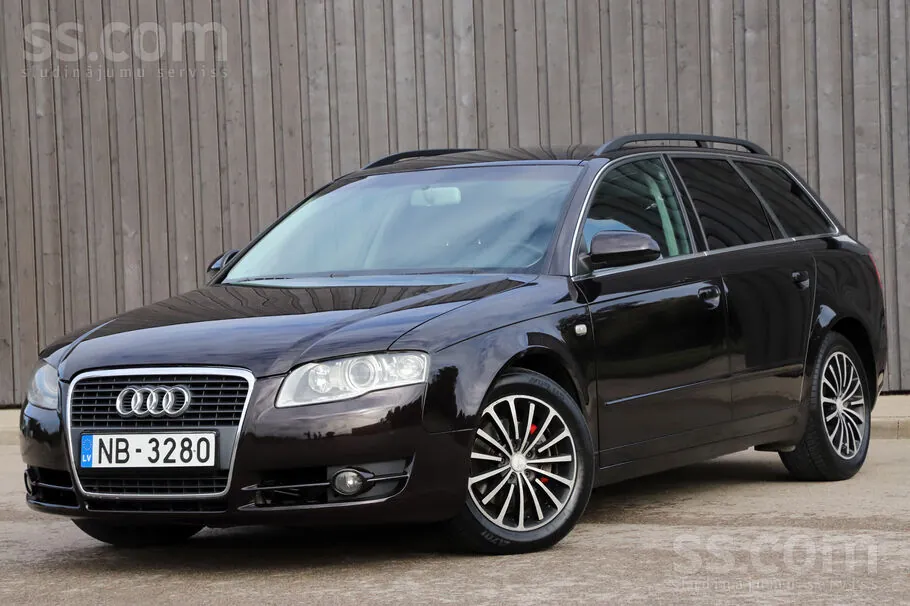 Audi A4 2007 photo 2