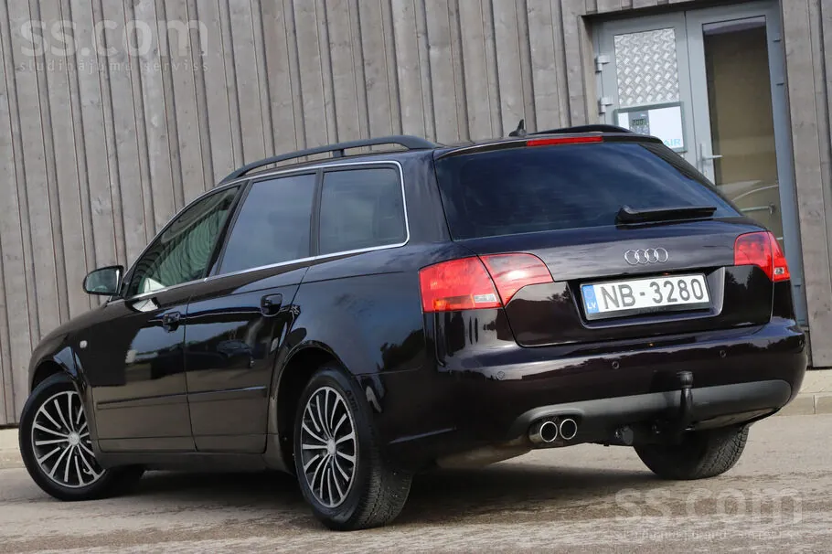 Audi A4 2007 photo 4