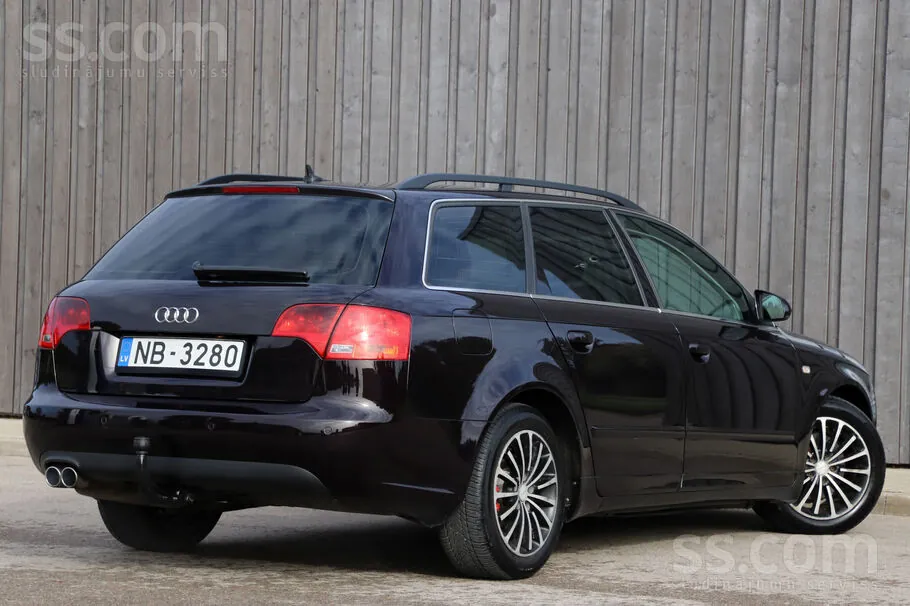 Audi A4 2007 photo 3