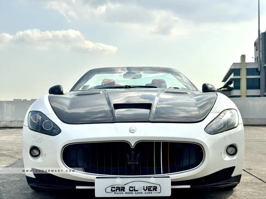 Maserati Grancabrio