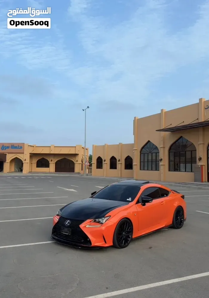 Lexus Rc F 2015 photo 3