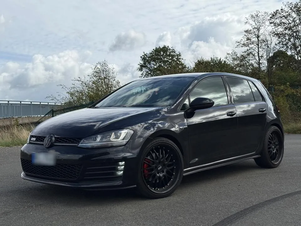 Volkswagen Golf 7 Gtd