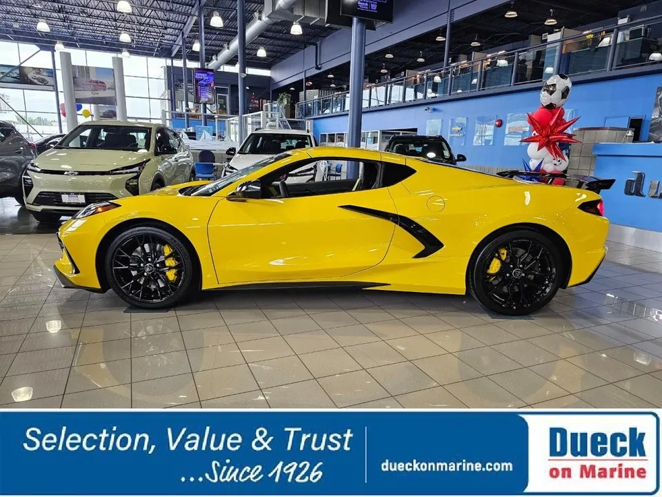 Chevrolet Corvette Stingray 2026 photo 5