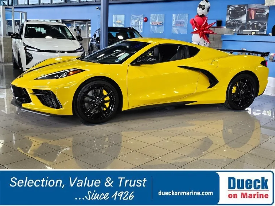 Chevrolet Corvette Stingray 2026 photo 3