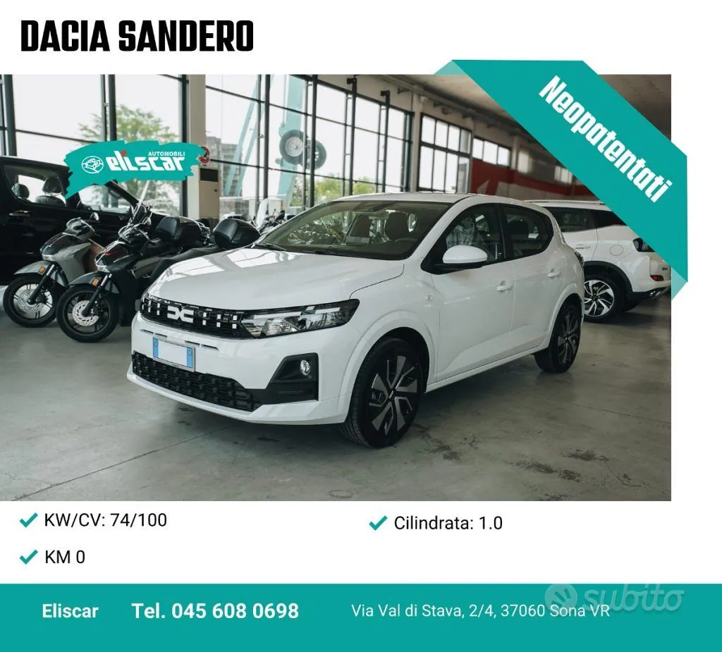 Dacia Sandero Streetway