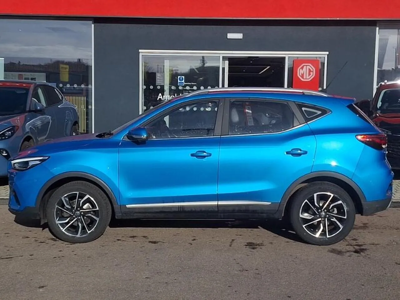 MG Mg Zs 2021 photo 4