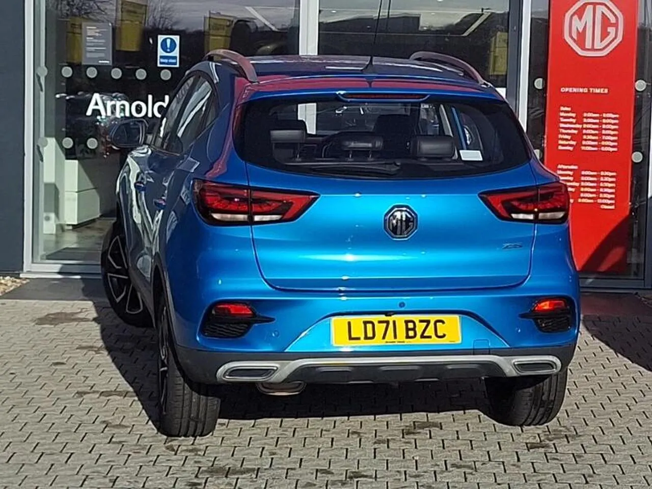 MG Mg Zs 2021 photo 2
