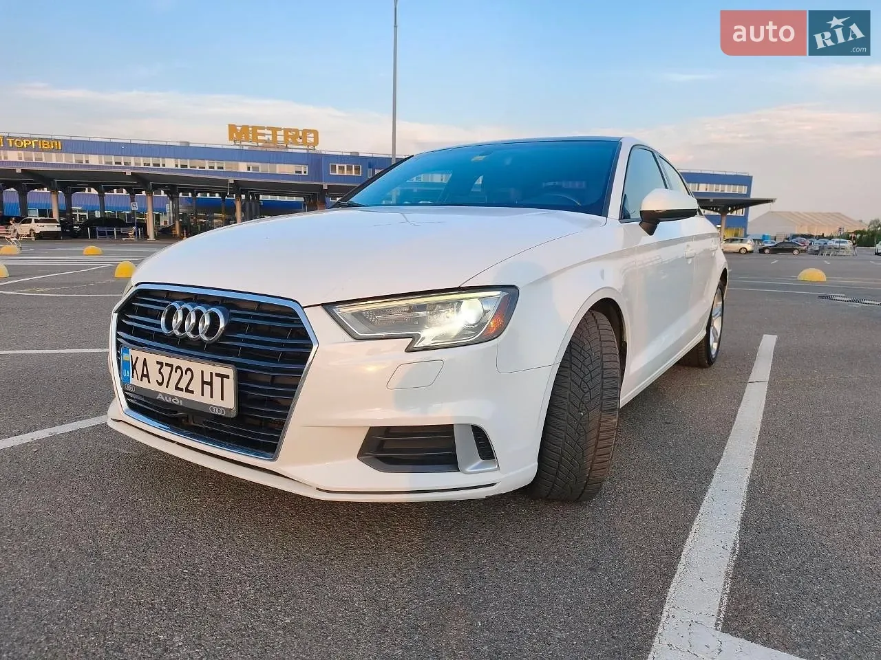 Audi A3 2016 photo 3