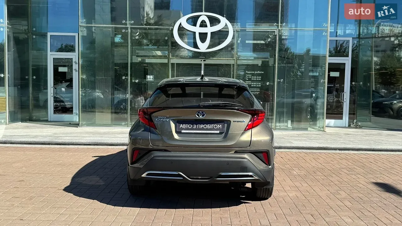 Toyota C-Hr 2021 photo 4