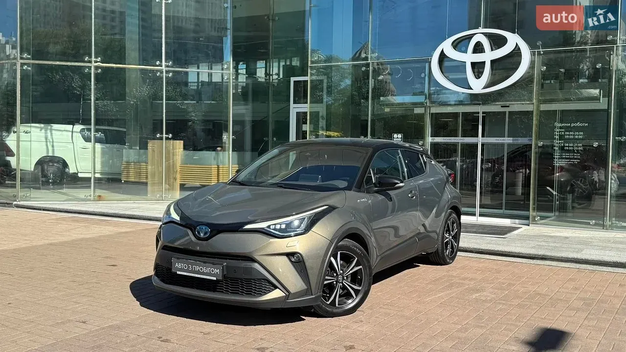 Toyota C-Hr