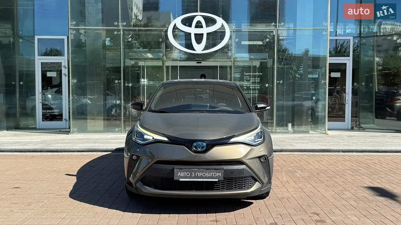 Toyota C-Hr 2021 photo 5