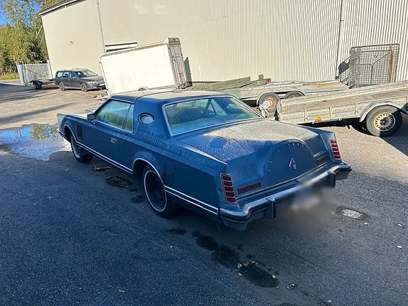 Lincoln Continental 1979 photo 3