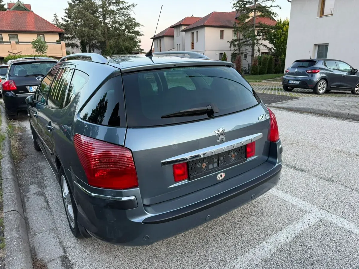 Peugeot 407 2005 photo 2