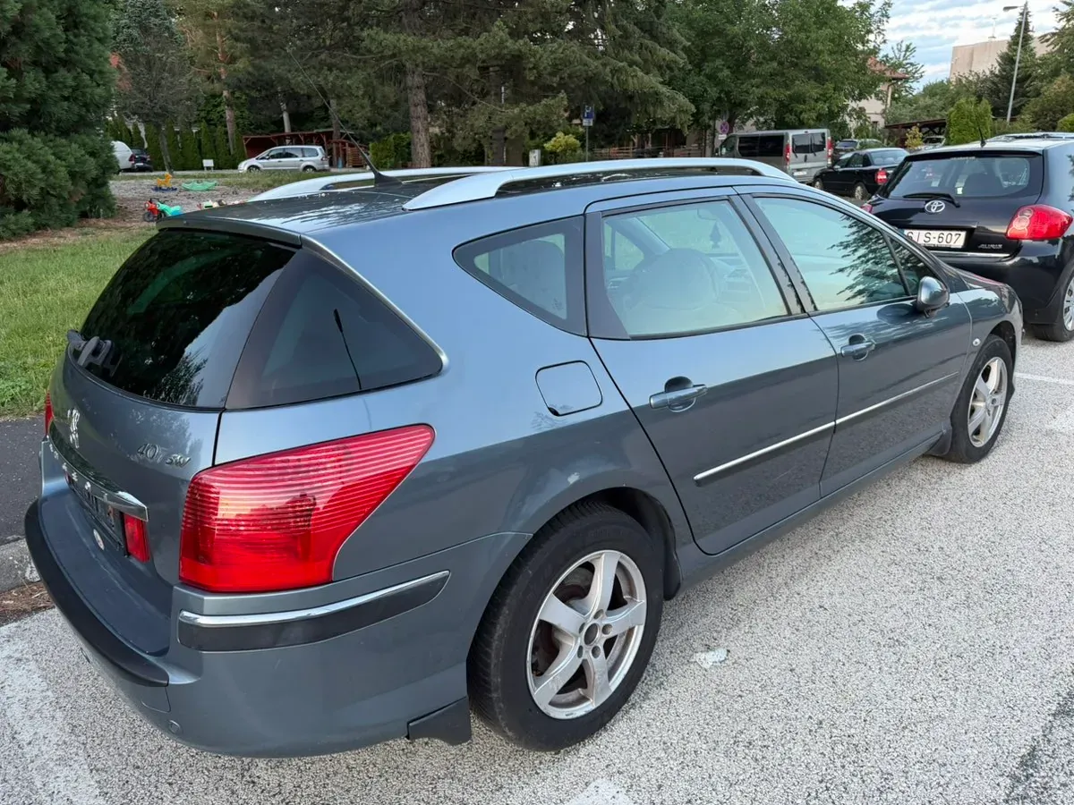 Peugeot 407 2005 photo 3