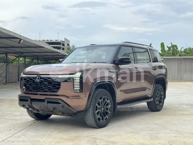 Mitsubishi Pajero 2026 photo 2