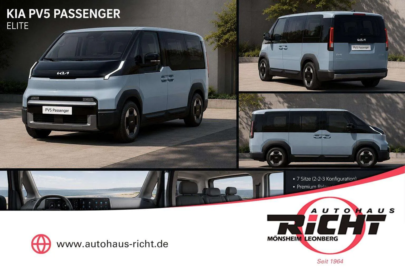 Kia Pv5 Passenger