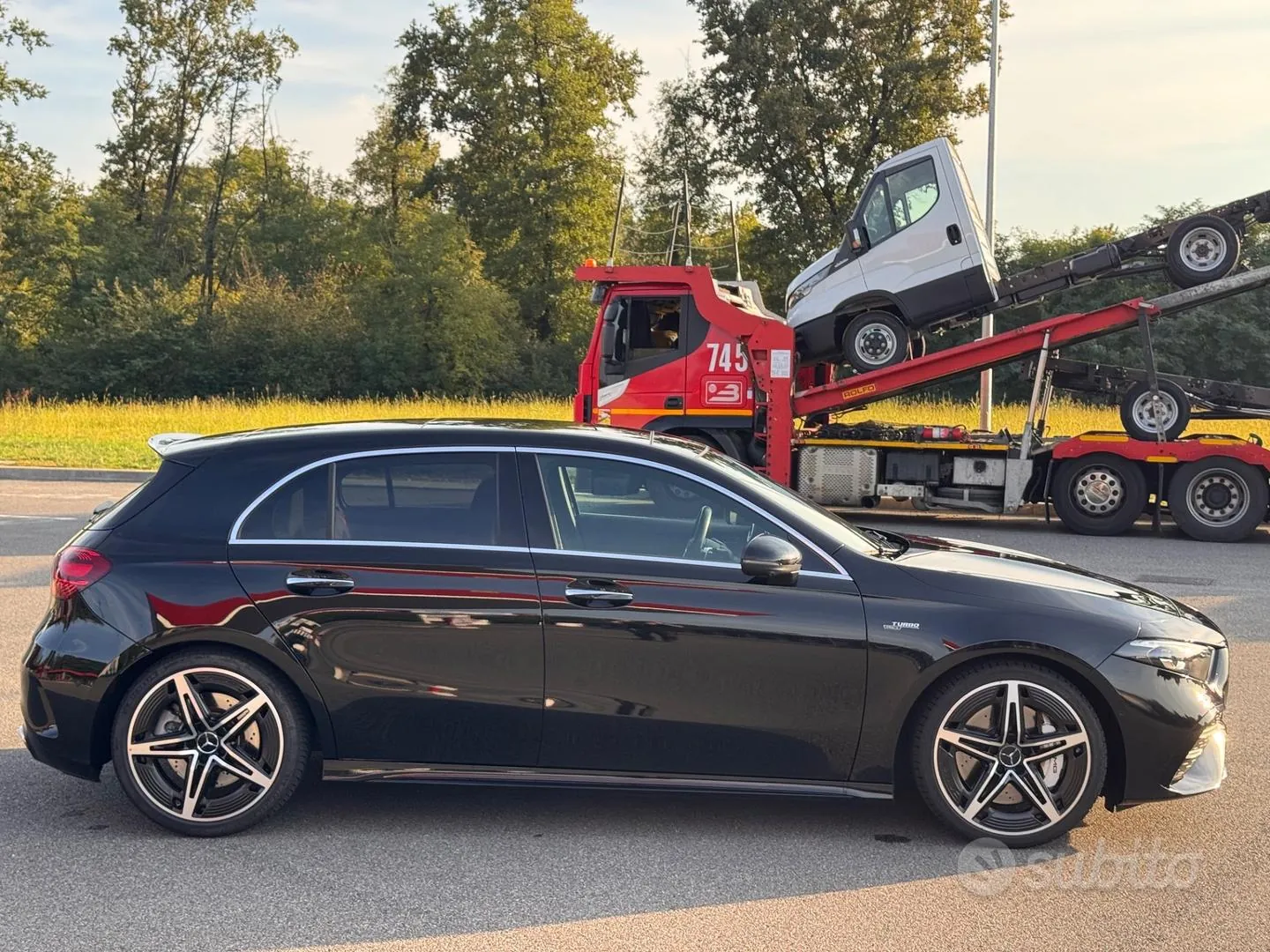 Mercedes-Benz A 35 Amg 2023 photo 4