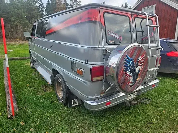 Chevrolet G20 1988 photo 5
