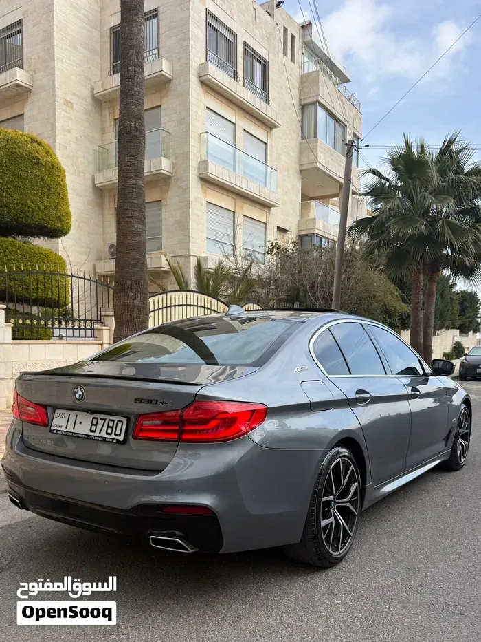 BMW 5 Series 2019 photo 3